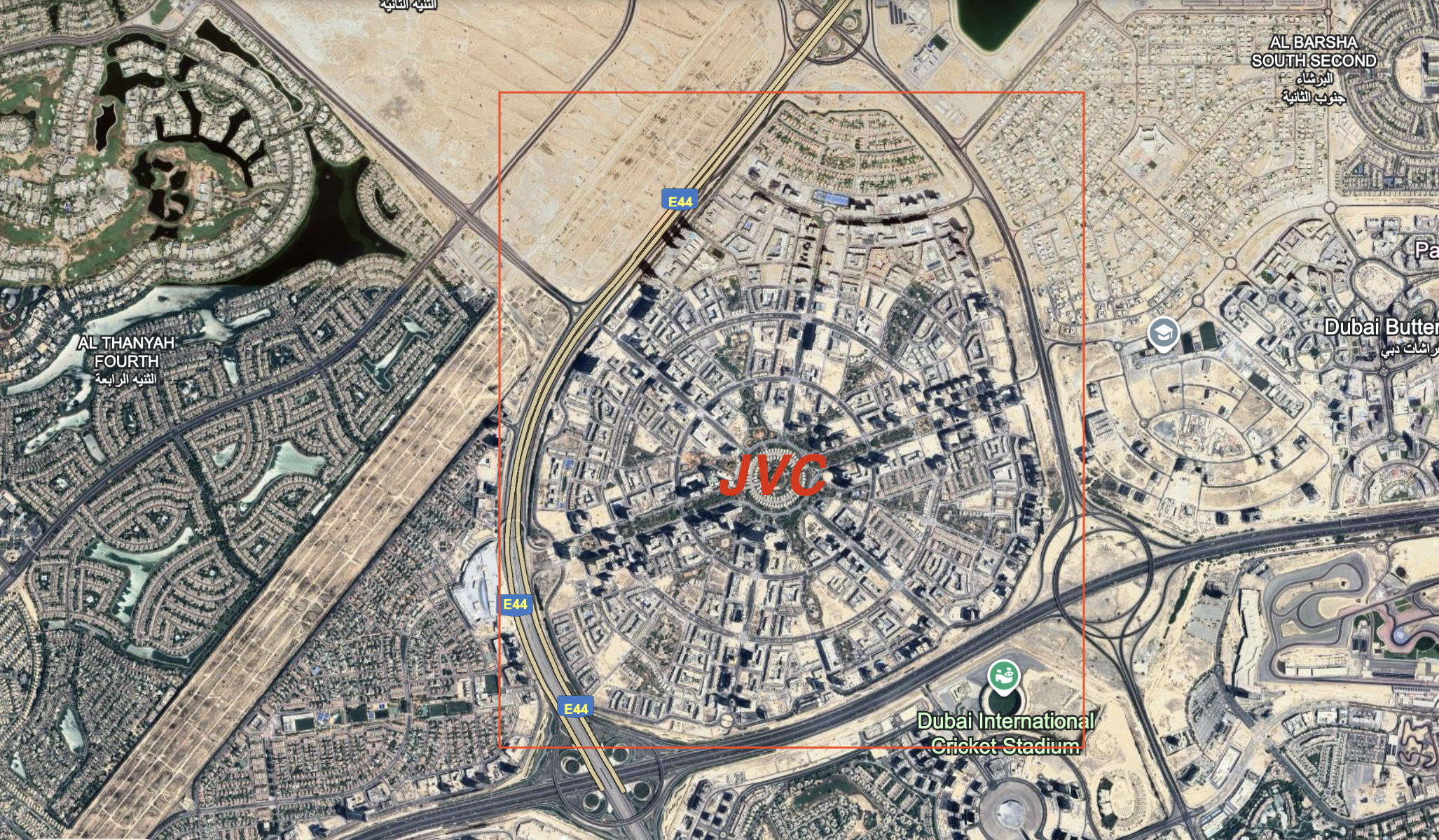 JVC Real estate guide